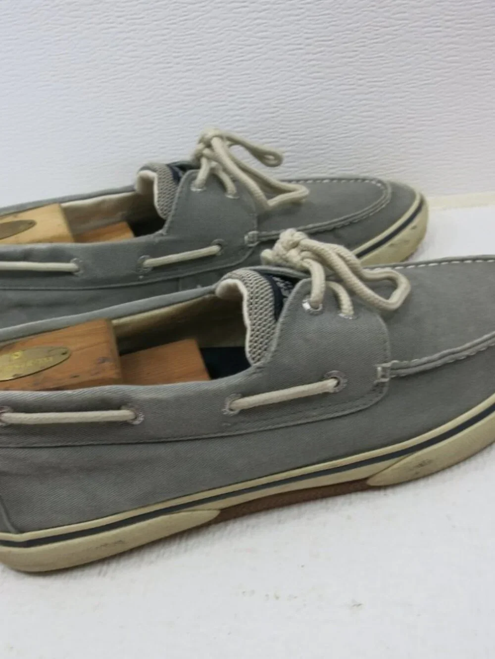Sperry Canvas Casual Comfort Deck Boat Shoes Mens Casual Comfort Footwear 11.5 M